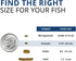 Fluval Bug Bites Tropical Fish Food, Large Granules for Medium to Large Sized Fish, 1.59 oz., A6578.