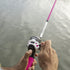 Zebco Roam Spincast Reel and Fishing Rod Combo, 6-Foot 2-Piece Fiberglass Pole with ComfortGrip Handle