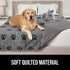 Gorilla Grip 100% Waterproof Dog Blanket, Pet Friendly Washable Couch Cushion Bed Protector Cover (30x70, Paw)