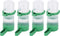 Lamoutor 4Pcs Plastic Bird Water Feeder Drinker Clip for Parrots Budgie Cockatiel Lovebirds