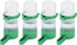 Lamoutor 4Pcs Plastic Bird Water Feeder Drinker Clip for Parrots Budgie Cockatiel Lovebirds