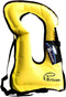 Rrtizan Snorkel Vest, Adults Portable Inflatable Swim Vest Jackets for Snorkeling and Diving Safety