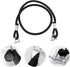 Forestpaw Heavy Duty Dog Harness for Training, Tactical Harness with 3 Metal Rings, Soft Padded for Medium Large Dogs,