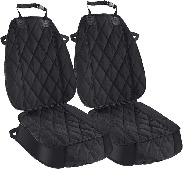 AsFrost Dog Seat Cover Cars Trucks SUVs, Thick 600D Heavy Duty Pets