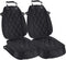AsFrost Dog Seat Cover Cars Trucks SUVs, Thick 600D Heavy Duty Pets