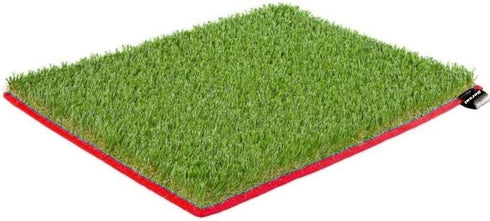 DORSAL Roll-Up Surf Mat for Beach Changing - Vibrant Red