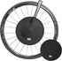 GORIX Bike Disc Brake Cover Set of 2, Rotor Cover Guard for Transport Storage Luggage Road MTB (GX-DBCOVER)