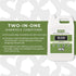 Soos Dog Shampoo and Conditioner, Two-in-One Natural Dead Sea Minerals, Deeply Absorbing with Vitamins (1x Gallon 4L)