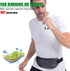 USHAKE Running Belt, Ultra Light Bounce Free Waist Pouch Bag for Men or Women, Fitness Workout Belt for iPhone