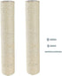 2-Pack 15" L, Ø 2.75" Cat Tree Replacement Post with M8 Bolt, DIY Scratching Post Replacement
