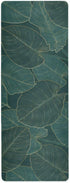 ZOEO Vintage Mandalas Leaves Yoga Mat - Non Slip Thick Kids Banana Palm Eco Rubber Workout, 70.8''x26''