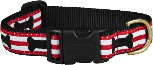 Up Country Got Bones? Dog Collar - Small