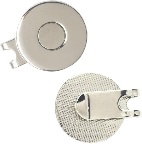 Standard Hat Clips - Golf Ball Marker Holder, 2 PCS