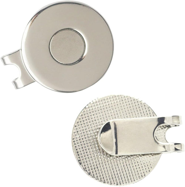 Standard Hat Clips - Golf Ball Marker Holder, 2 PCS