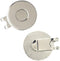 Standard Hat Clips - Golf Ball Marker Holder, 2 PCS