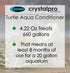 4.22 Oz 660 Ammonia Crystalpro Turtle & Amphibian Water Conditioner - Treats Gallons, Neutralizes Chlorine and - Makes