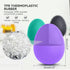 Peradix Hand Grip Strength Trainer, Set of 3 Stress Relief Balls for Adults and Kids, Finger Resistance Exercise Tools