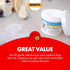 Miracle Care Eye Wash Pads for Dogs and Cats, Soft Pet Wipes, Sterile, 90 Count