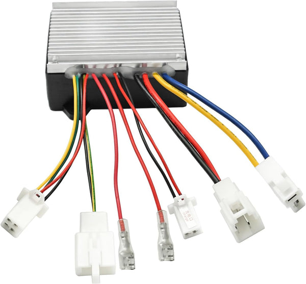 Taruimoo ZK2430-D-FS-ROHS 24V 4-Wire Electrical Controller Fits for Razor MX350/MX400 (V33+) - for