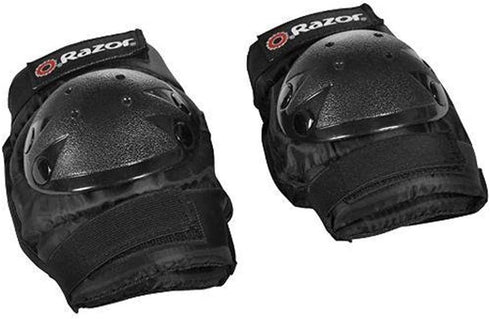 Set Elbow Set Razor Multi-Sport Protective Pad (Child) - Pads and Knee Pads for Kids - Easy to Wear with Hook and Loop