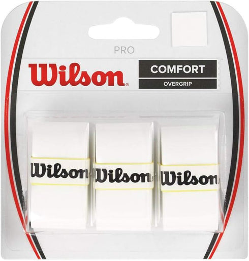 Wilson Pro Overgrip, 3-Pack