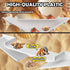 DQITJ 1 Pcs Hermit Crab Hermit Crab Hideaway Underground Habitat and Climbing Toy (White)