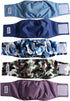 JoyDaog Reusable Dog Belly Bands for Male Dogs Diapers,5 Pack Premium Washable