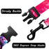 Tie Dye Dog Collar and Leash Set for Small Medium Large Dogs, Tie Dye Collars (S: 9.8'' - 12'')