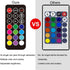 15 inches LED Aquarium Light, 2.5W Submersible Underwater Light with 21 LED Beads, 12 Colors, 19 Modes, IP68 Waterproof