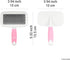 Slicker Brush and Nail Clippers for Dogs, Cats, Essential Grooming Tools for Claw Care and Trimming