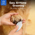 3-Speed Trimmer PAPIFEED Dog Nail Grinder with LED Light, Ultra Quiet Electric Nail File for Small Medium Large Dogs