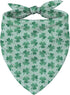 YJIKRTVT St. Patrick's Day Dog Bandana, Shamrock Clover Triangle Bib Scarf for Small