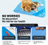 INSPECTOR TAIL Self Cooling & Traveling Mat, Washable Portable Pet Soft Pad for Indoor or Outdoor