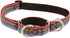 Martingale Large Dog Collar by Lupine, 1" Wide El Paso Design Adjusts 19" to 27"