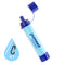 Purewell Personal Water Filter Straw, Emergency Water Purifier for Camping, Hiking, Climbing, Backpacking