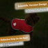 Queenmore Reversible Winter Fleece Dog Coats, Waterproof Pet Jacket for Cold Weather, Available in Sizes XS to XL