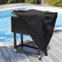 Skyour 80 Cooler Cart Cover Waterproof Dustproof Portable Patio Rolling Cooler Ice Chest Party Cooler Protector Covers