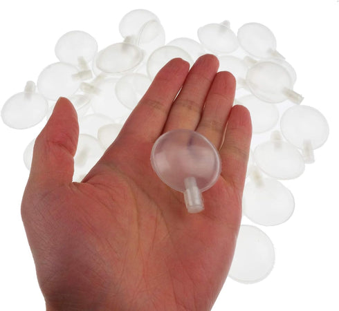 60 Pack Toy Squeakers Fit Repair Dog Pet Baby Toys Noise Maker Insert Replacement (35mm)