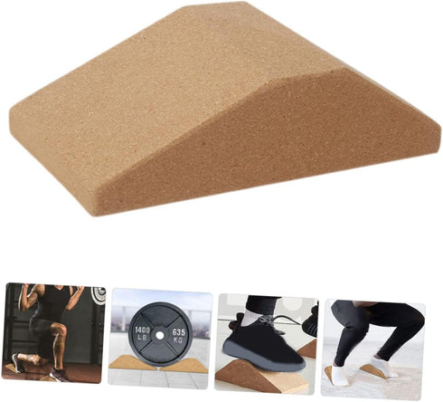 Toddmomy Squat Block Calf Stretcher, Slant Board for Calf Stretching, Yoga Blocks for Fitness Supplies