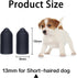 24 Pieces Shock Collar Rubber Tips for Dog, Column Conductive Rubber Sleeve for Training Collar Replacement Parts (13