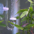 CO2 Diffuser Set, Carbon Dioxide Glass Reactor U Shape Tube for Aquarium Plants Tank