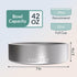 Coldest Dog Bowl, Anti Rust Metal & Non Slip, Heavy Duty Insulated Dog Bowl, 42 oz
