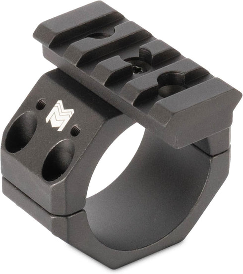 Monstrum Low Profile Piggyback Red Dot Ring Mount for Rifle Scopes |