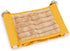 Wontee Hamster Plush Hammock - Bird Hanging Bed Nest for Small Pets, Yellow, S
