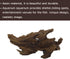 Tfwadmx 4 Pcs Aquarium Resin Driftwood Decoration, Fish Tank Cave Hideout Wood Decor