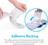(30 Count) Paw Inspired Disposable Dog Diaper Booster Pads, Inserts for Male & Female Dog Diapers & Belly Bands