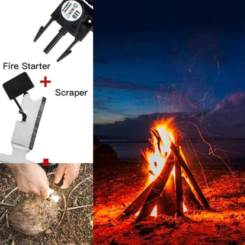 Galaxy 251 Pcs First Aid Kits for Survival, Emergency Trauma Medical Bag for Camping, Hiking, Fishing