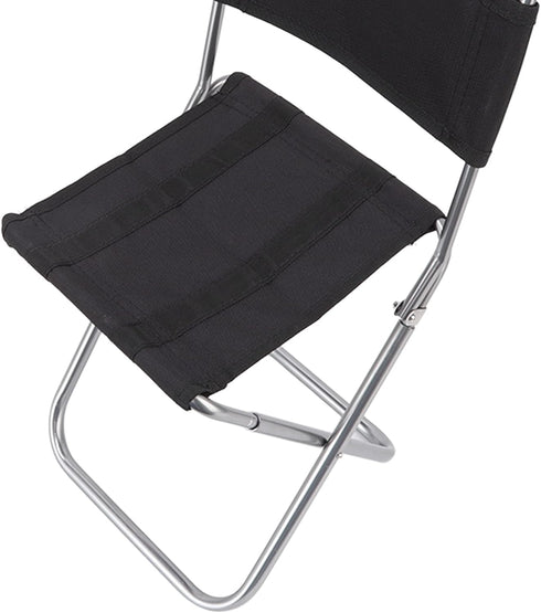 Backpacking Portable Lightweight Folding Chair Breathable Fabric for Camping and Fishing, Anti Rust Aluminum Alloy