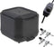AQUANEAT Powerful Aquarium Air Pump, 250GPH, 10W, Dual Outlets for up to 300 Gallon Fish Tank