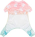 CuteBone Small Dogs Outfit - Soft Puppy Onesies Pjs Dog Pajamas, Comfy Doggie Jumpsuit for All Seasons P09XS